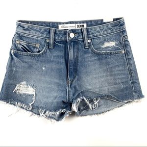 Lovers and Friends High Rise Jack Denim Shorts 26